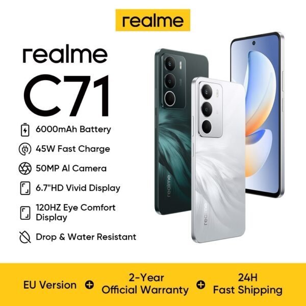 Realme c71